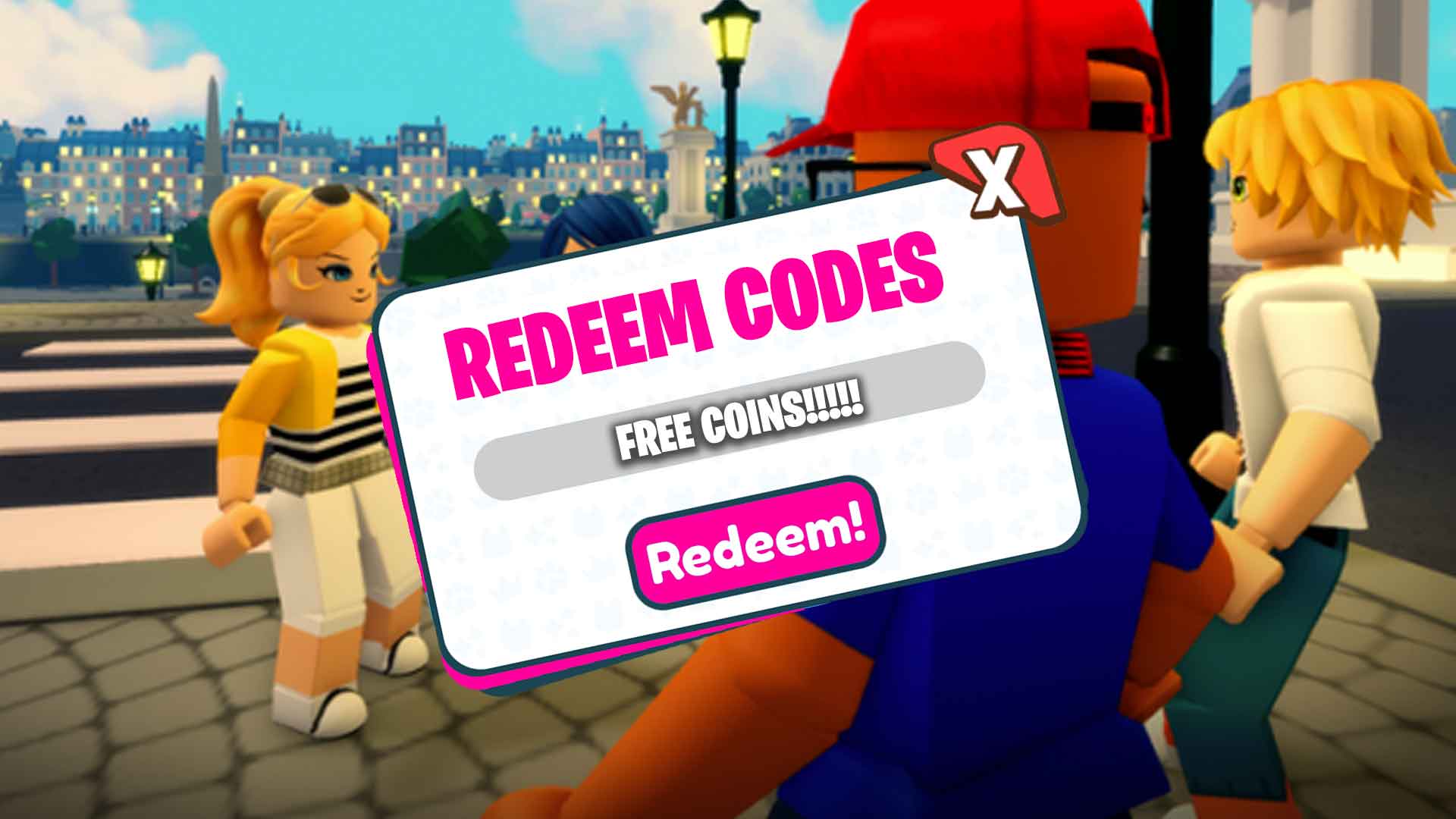 FREE LIMITED] Miraculous™ RP: Ladybug & Cat Noir - Roblox