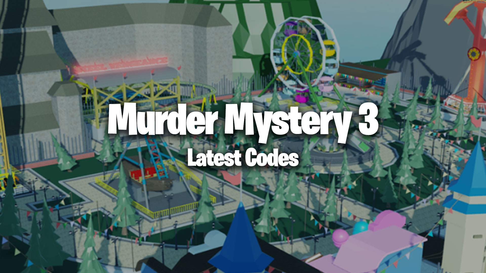 Playing Roblox MURDER MYSTERY 3!! 