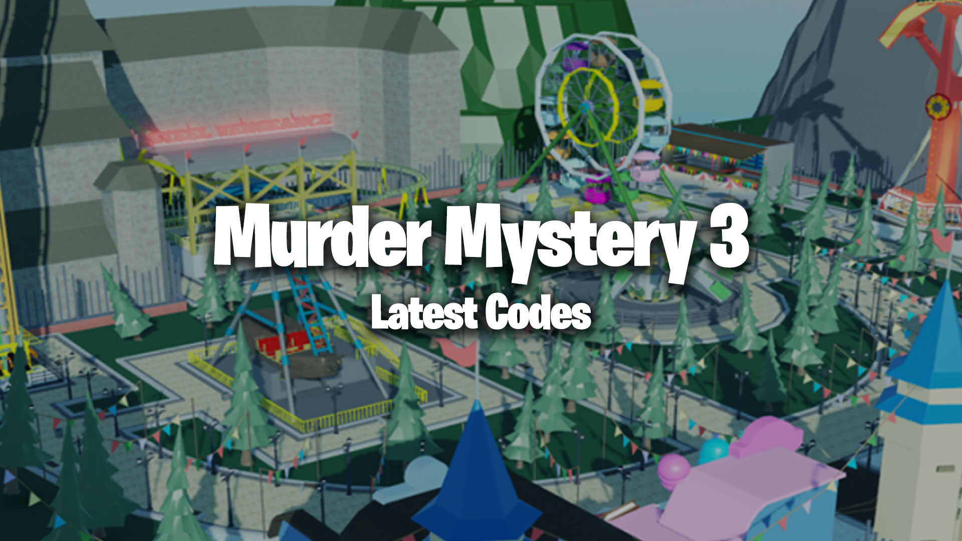 Murder Mystery 3 Codes - Try Hard Guides