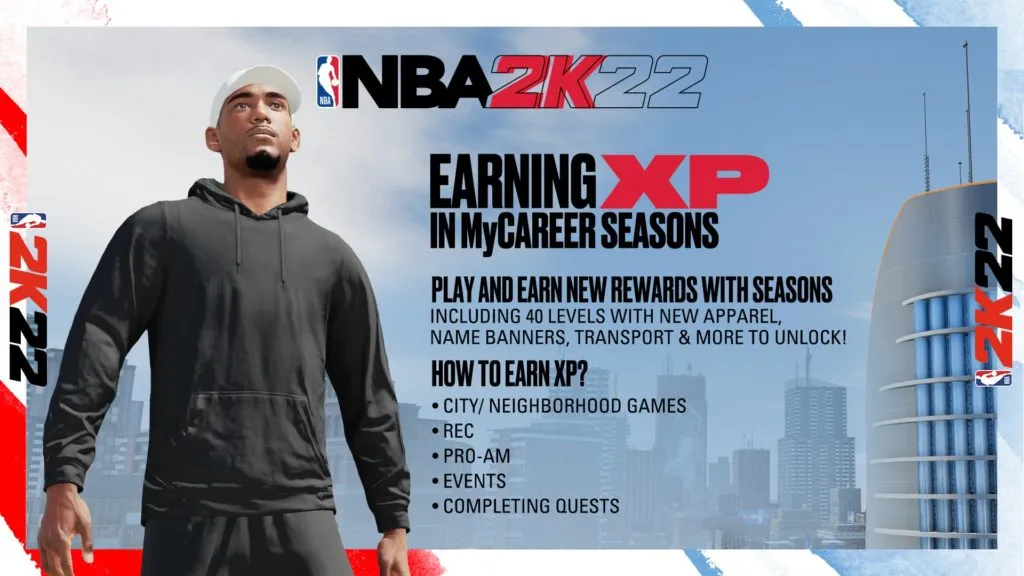 NBA 2K22 Seasons MyCareer
