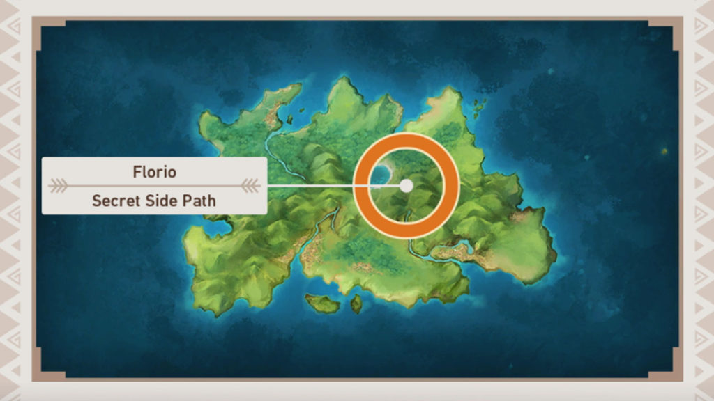 New Pokemon Snap – where to find Secret Side Path