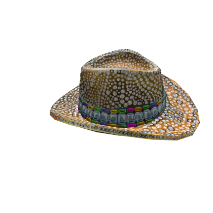 Roblox Free Items - Old Town Cowboy Hat - Lil Nas X (LNX)