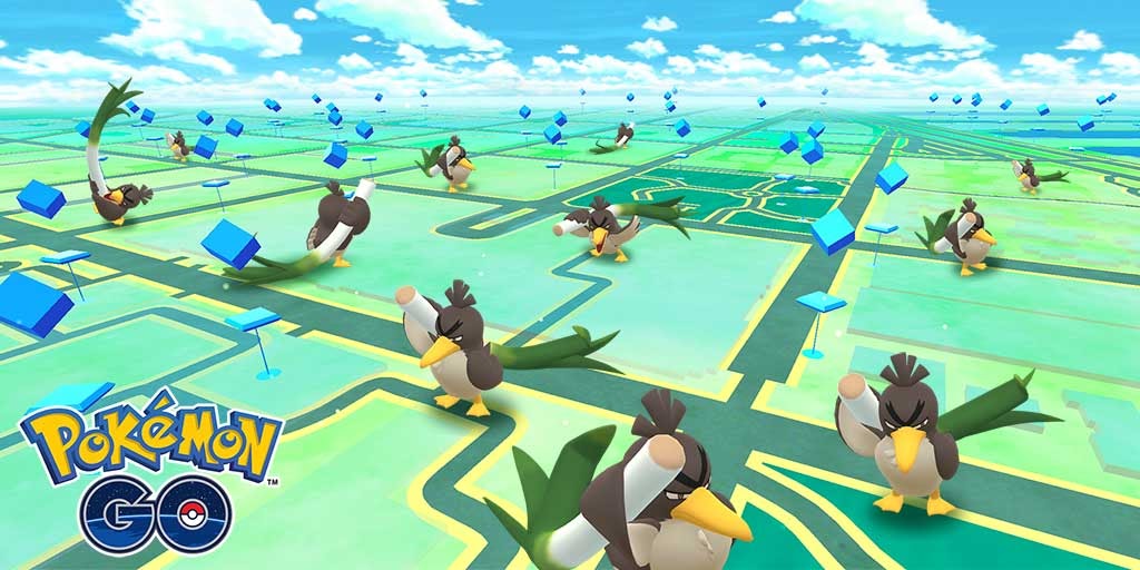 Pokémon GO Galarian Farfetch'd Raid Counters