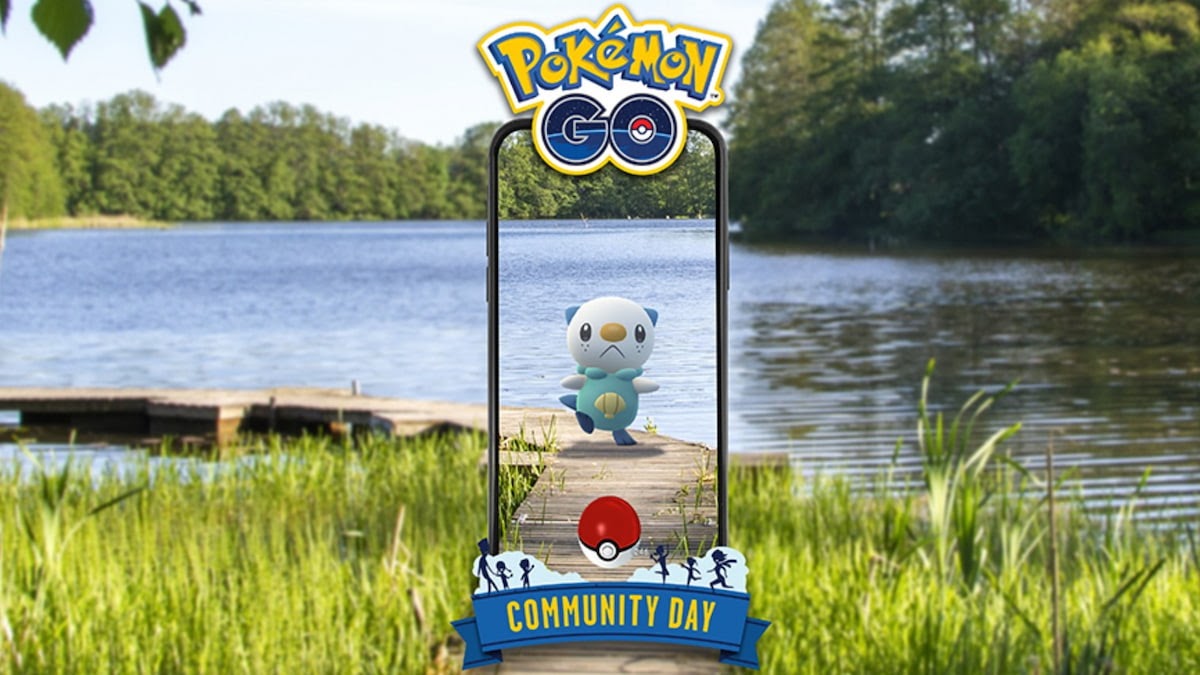 Pokémon GO Oshawott Community Day September 2021