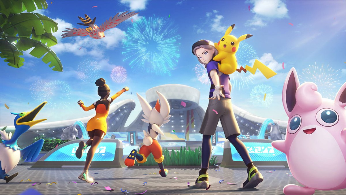Pokémon UNITE - Blissey release date