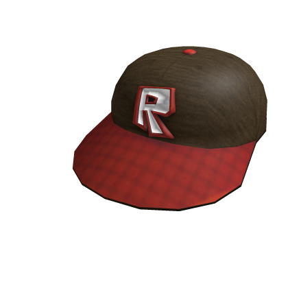 Roblox Free Items - Red Roblox Cap