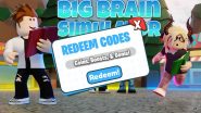 Roblox Big Brain Simulator Codes October 2023 Gamer Journalist