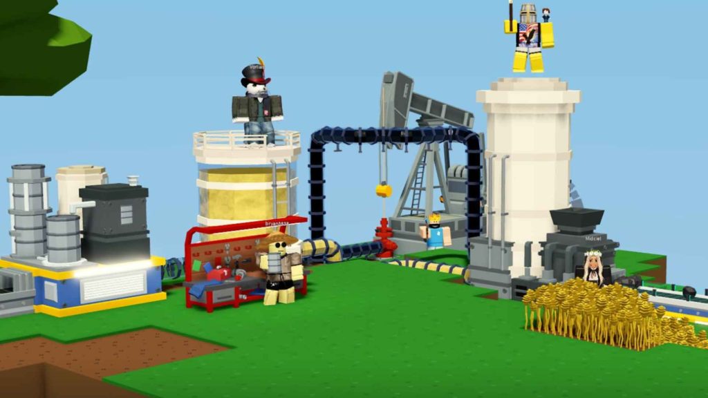Roblox Islands Factory Update Oil Production Pipelines!