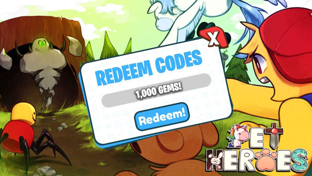 Roblox Pet Heroes codes