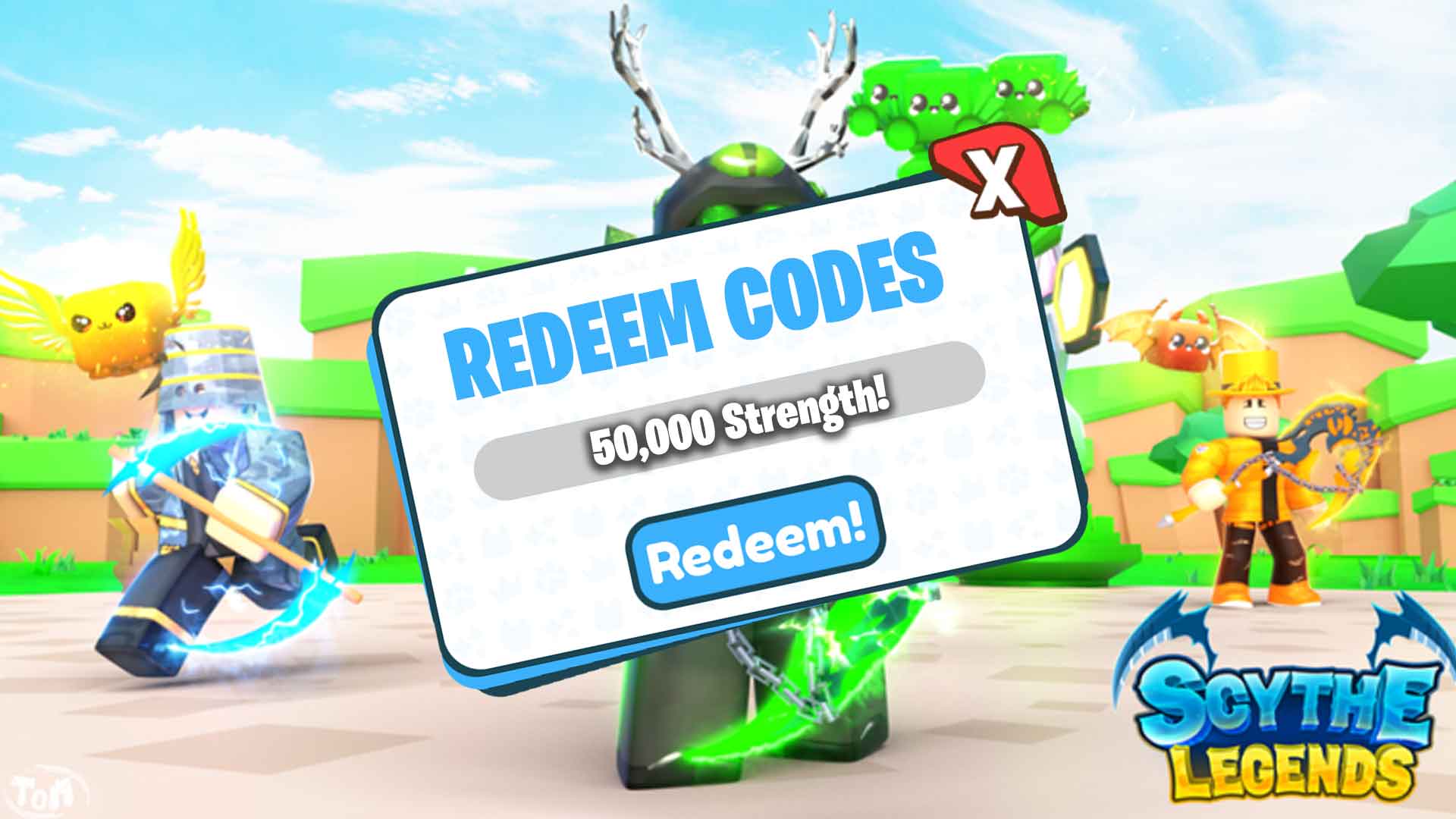 Roblox Scythe Legends Codes July 2026 Gamer Journalist Roblox Redeem Codes Image 