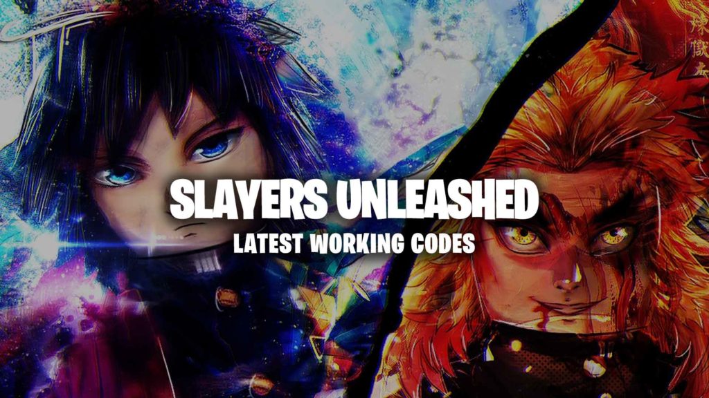 Todos os códigos de Slayers Unleashed e como resgatá-los (2023) - Liga dos  Games