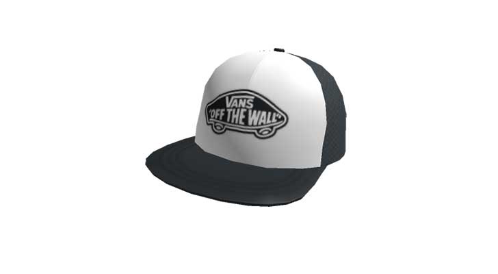 Roblox Vans World Trucker Hat