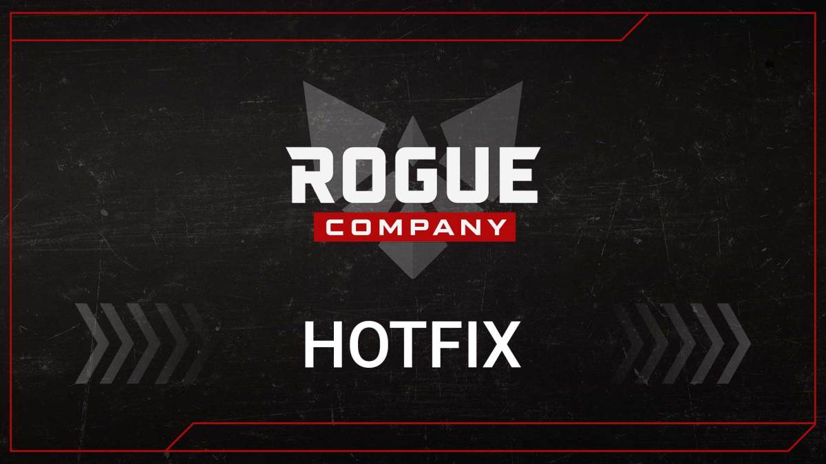 Rogue Company August 20 Patch Notes
