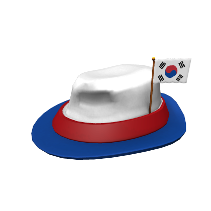 Roblox Free Items - South Korea Fedora