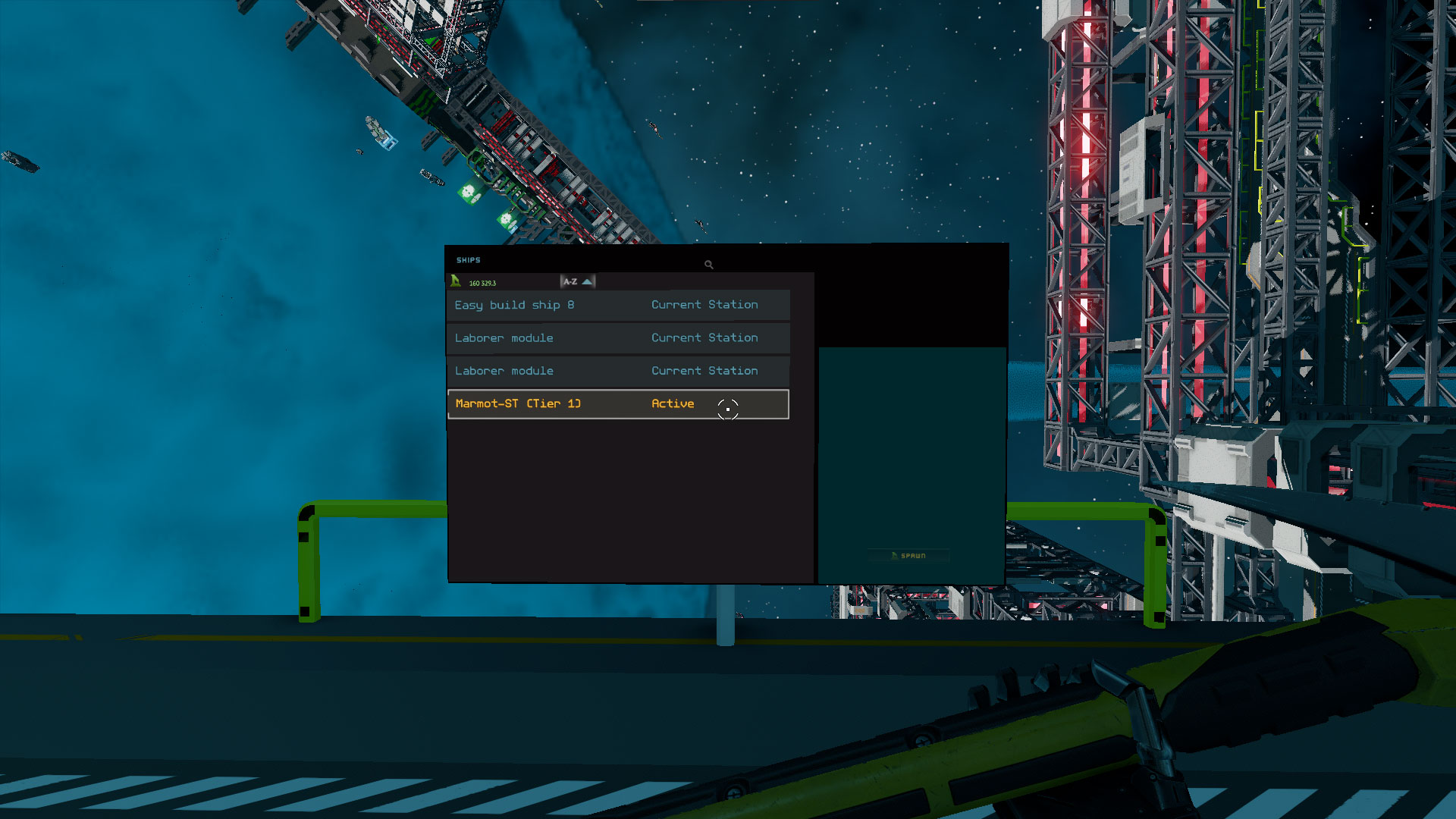 Starbase how to spawn your ship and get a new one Gamer Journalist