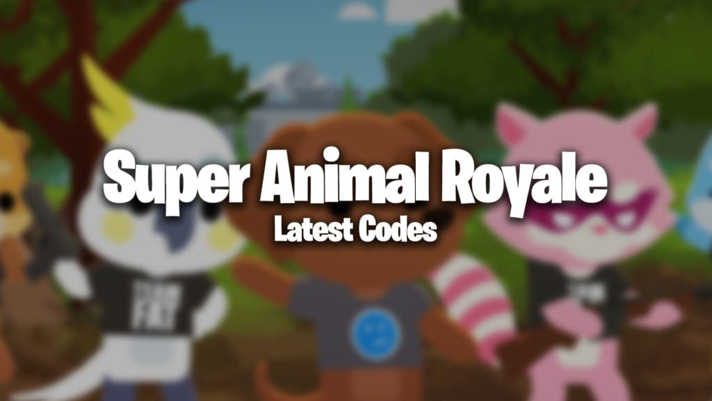 Super Animal Royale Codes (January 2024) Gamer Journalist