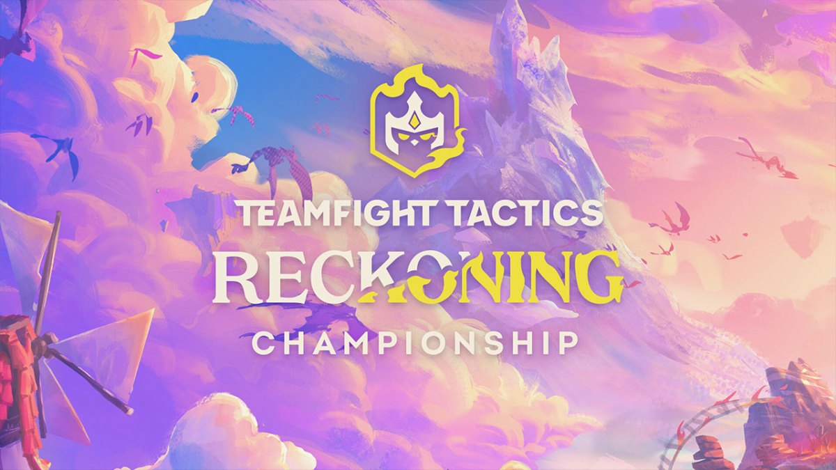 TFT Reckoning Championship Event changed to online format
