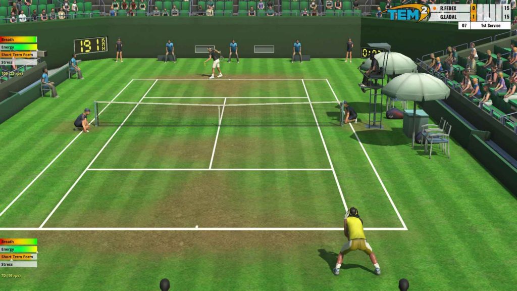 The best sports management games on PC | Tennis Elbow Manager 2