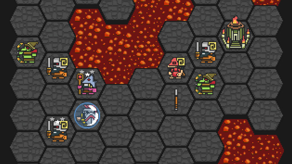 The best mobile roguelikes - Hoplite