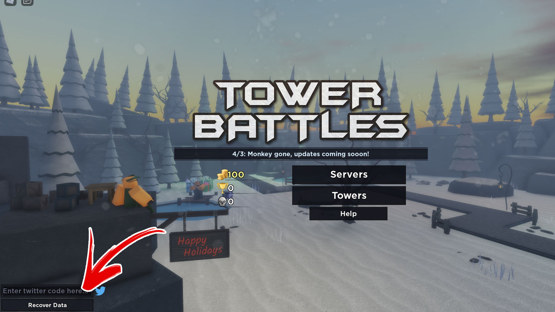 How to redeem Tower Battles codes