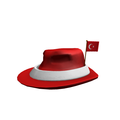 Free Roblox Items - Turkey Fedora