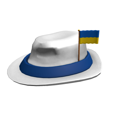 Free Roblox Items - Ukraine Fedora