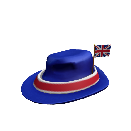 Free Roblox Items - United Kingdom Fedora