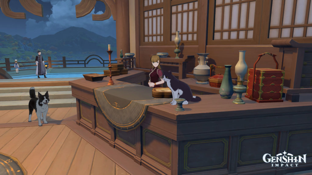 What is the Name of the Wangshu Inn Cat in Genshin Impact?