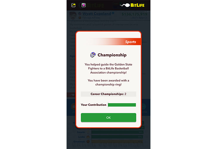 BitLife Mamba Challenge | Win Championships