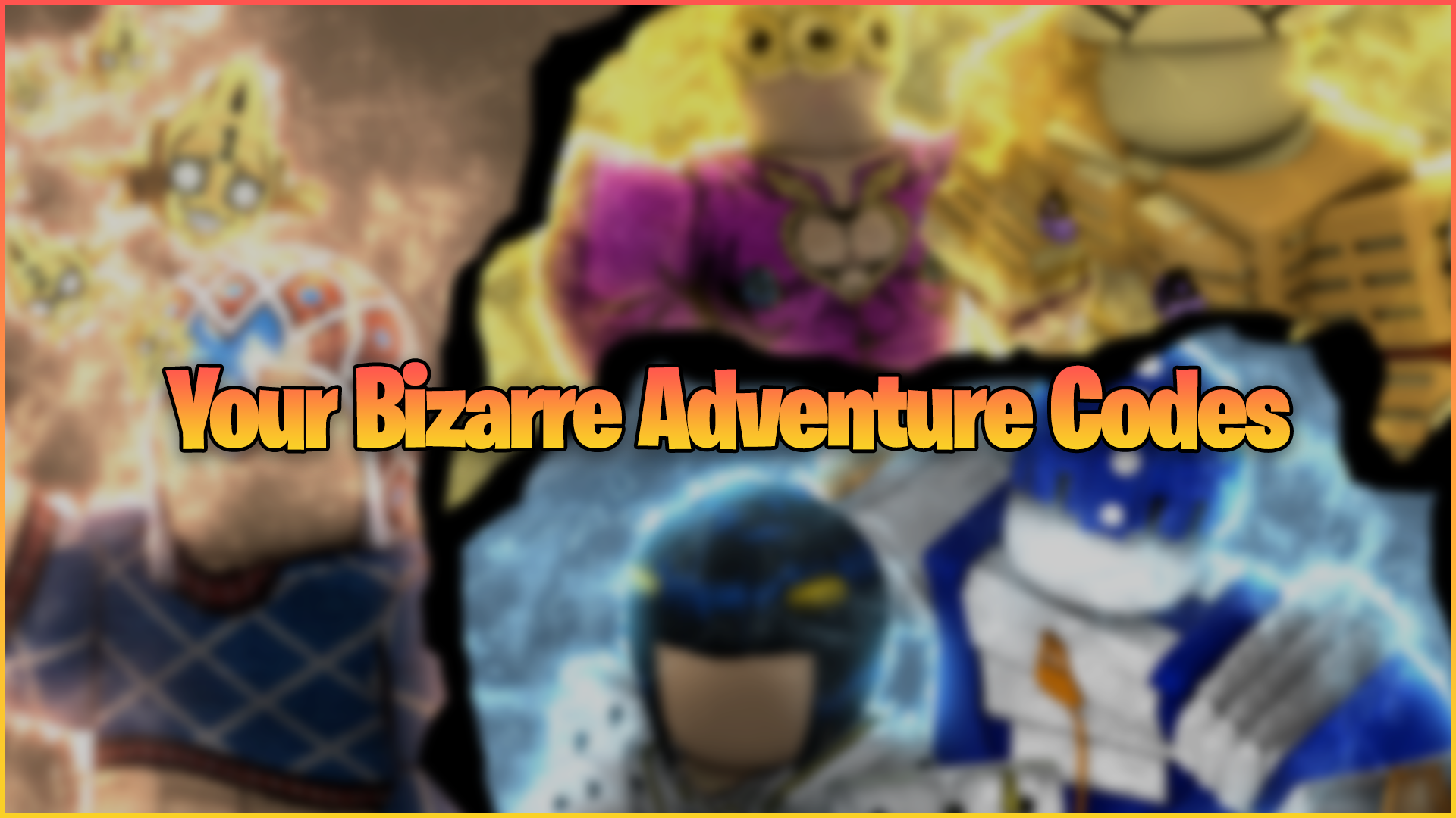 Your Bizarre Adventure Codes New Stand Your Bizarre A vrogue.co