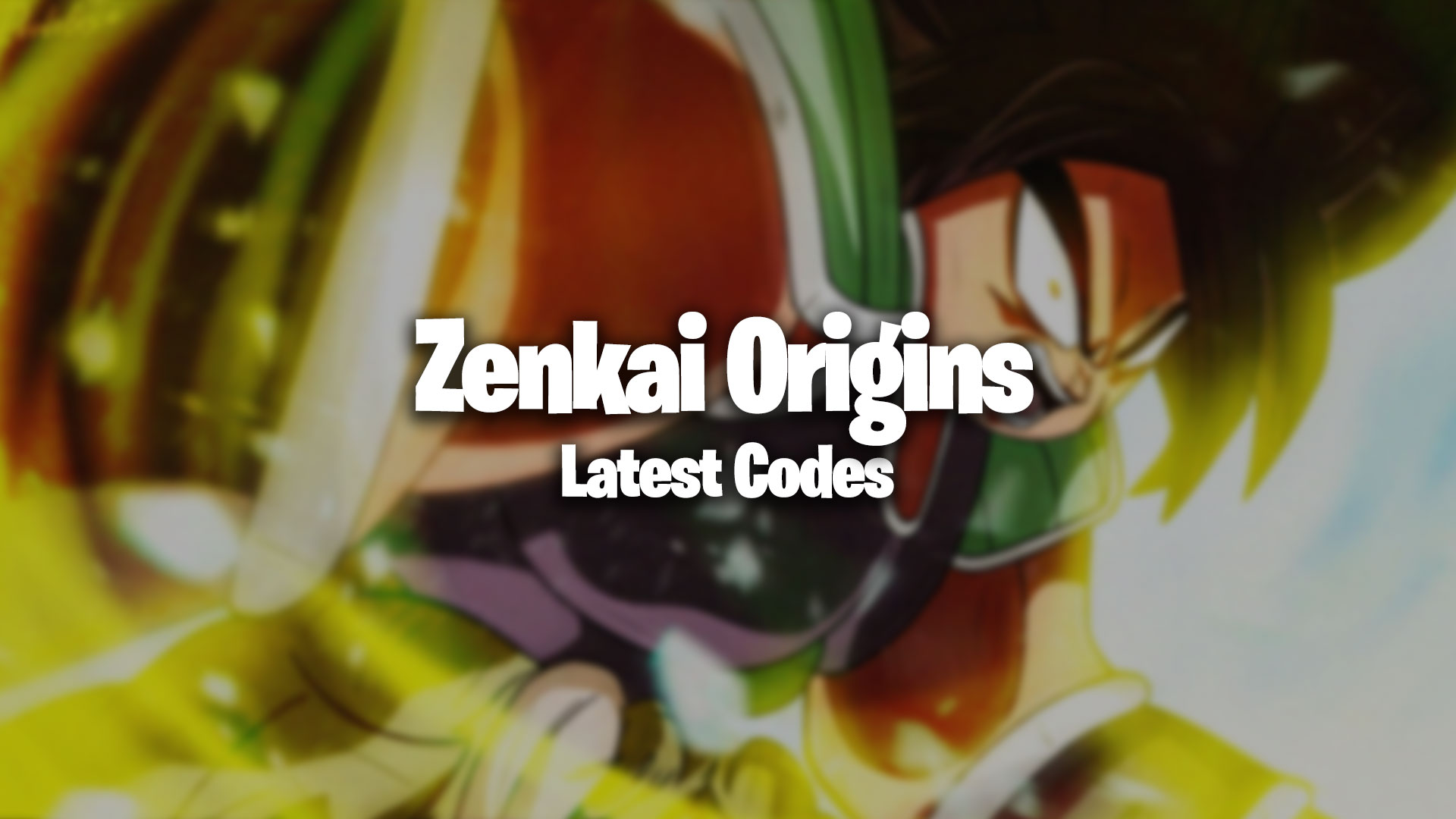 Zenkai Origins codes – free zeni, exp, and more