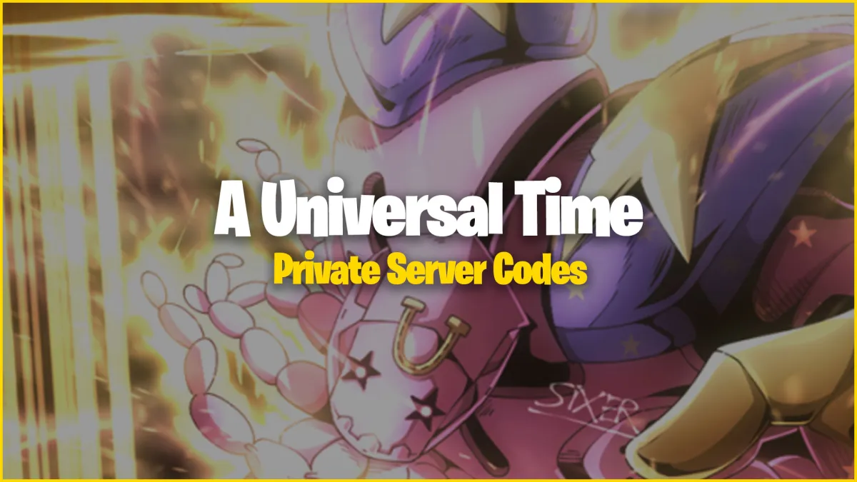 A Universal Time (AUT) Private Server Codes (April 2024)