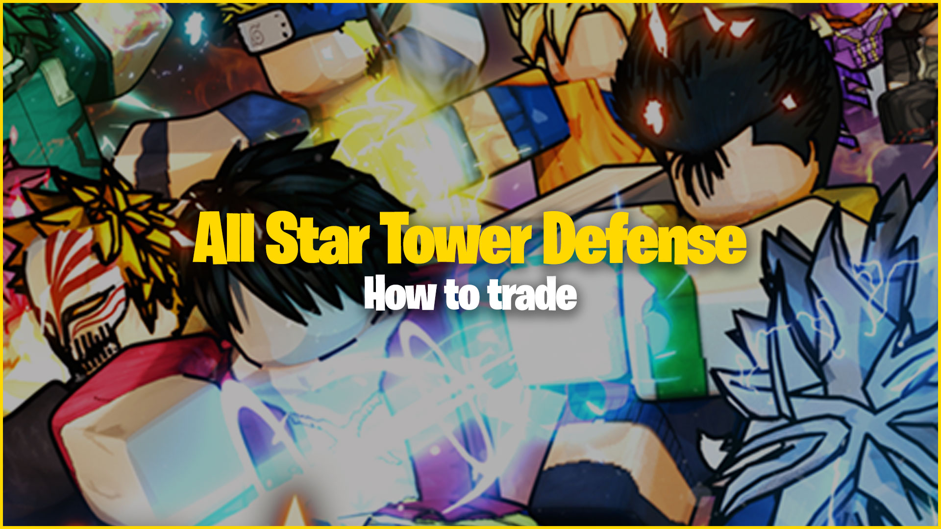 Trading Page, Roblox: All Star Tower Defense Wiki