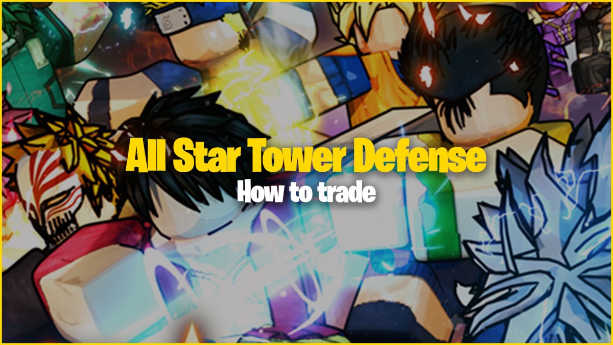 How to trade in All Star Tower Defense