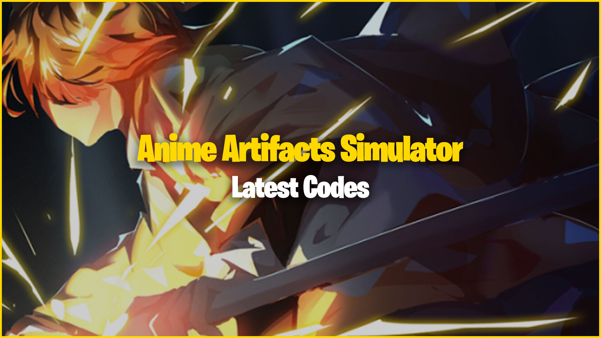 Roblox  Anime Artifacts Simulator 2 Codes (Updated October 2023)