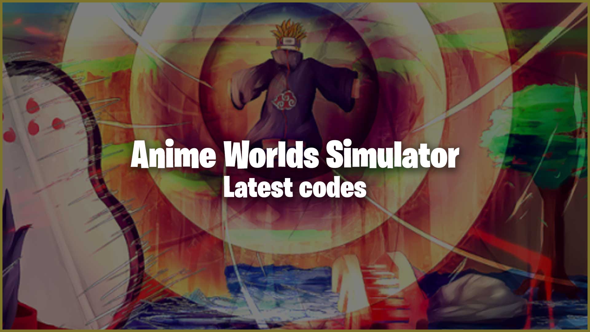 Anime World Codes Update September 2023  Try Hard Guides