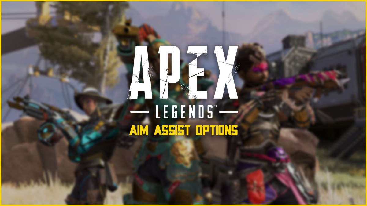 Apex Legends: How to Toggle Aim Assist, PC and Default