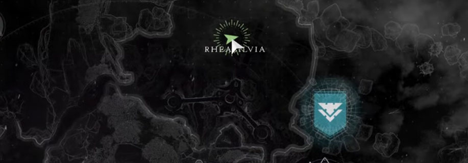 Destiny 2 Atlas Skew Locations (Week 3) 1 - Rheasilvia Temple Overlook