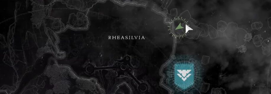 Destiny 2 Atlas Skew Locations (Week 3) 1 - Rheasilvia Secluded Statue