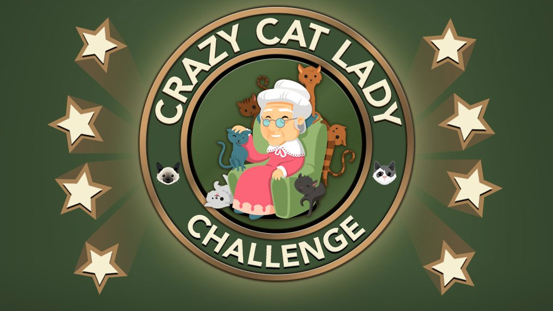 What Is The Crazy Cat Lady Challenge In Bitlife