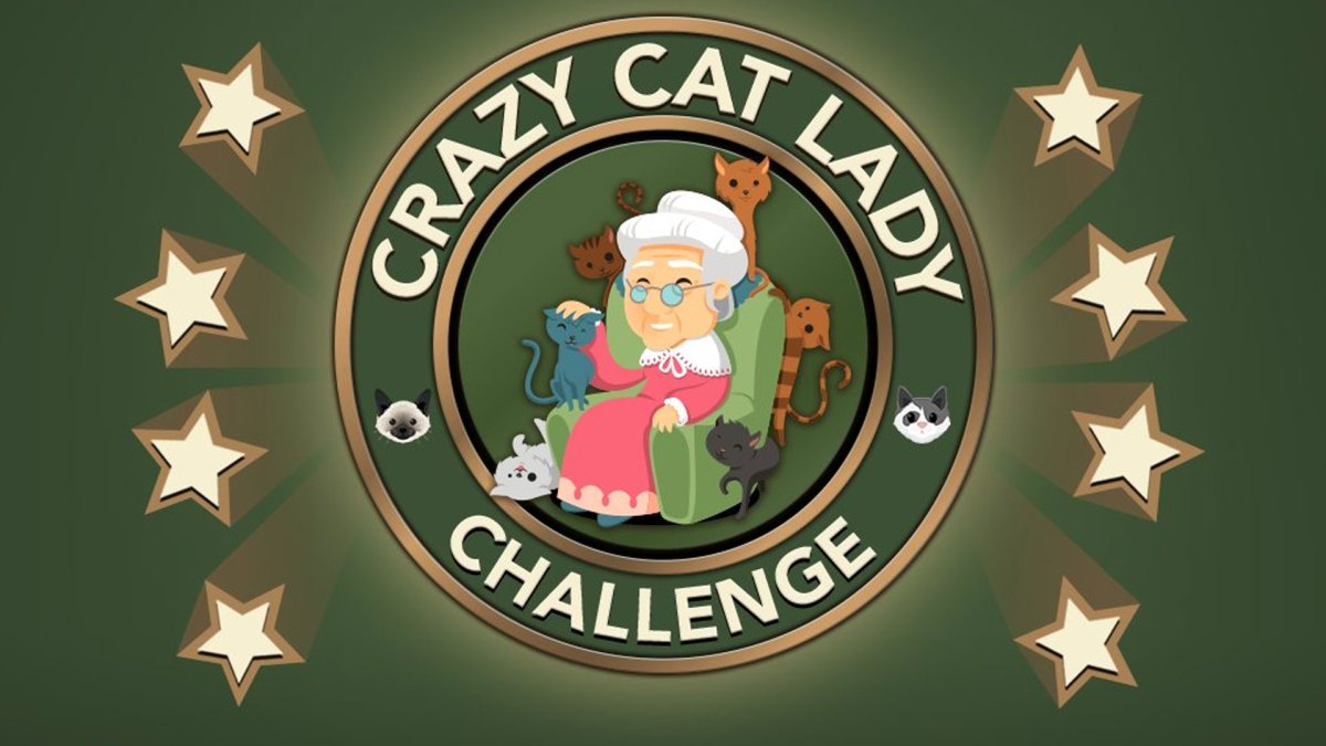 How to complete the Crazy Cat Lady Challenge in BitLife
