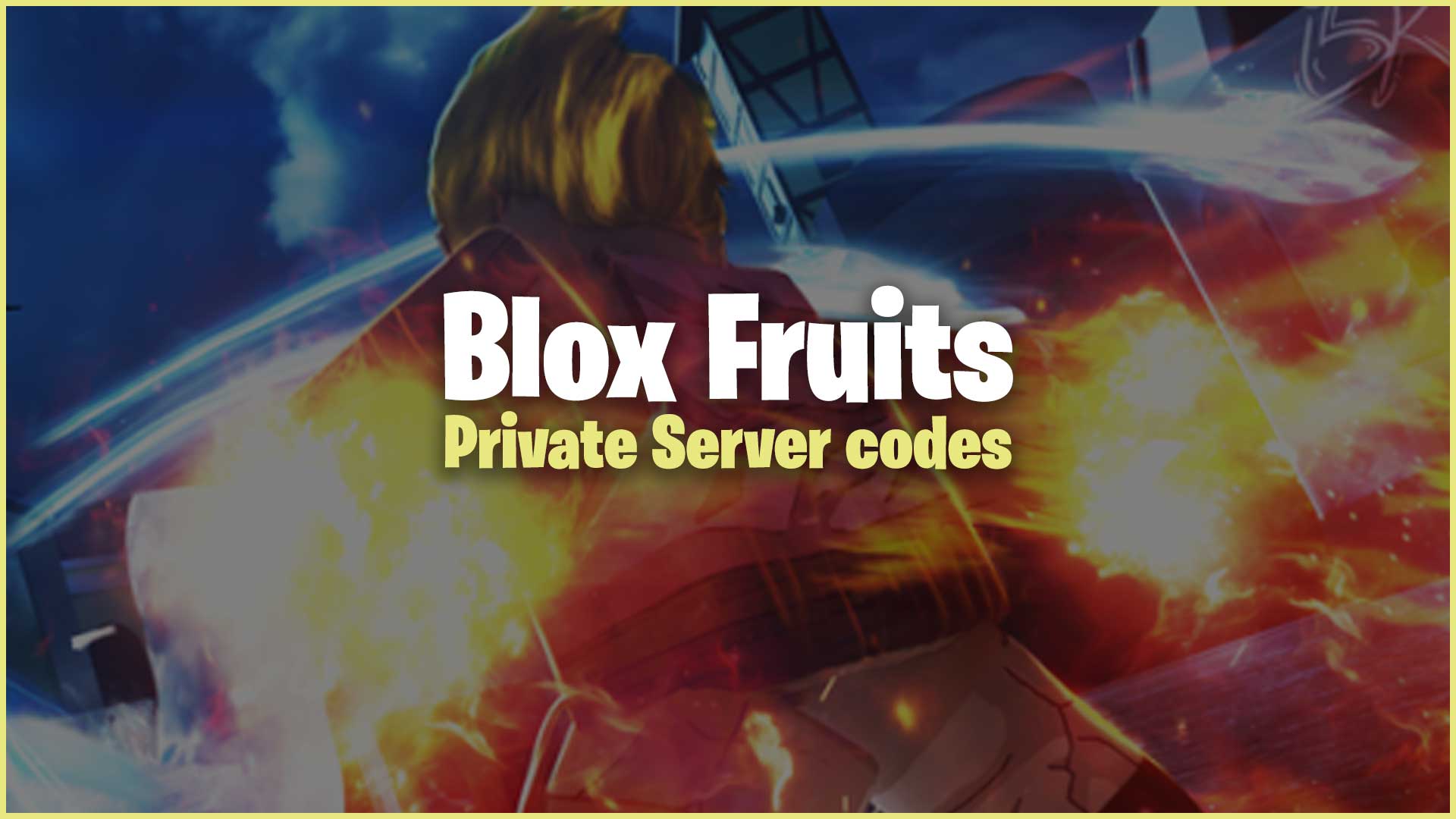 Blox Fruits Private Server links (December 2023) - Gamer Journalist