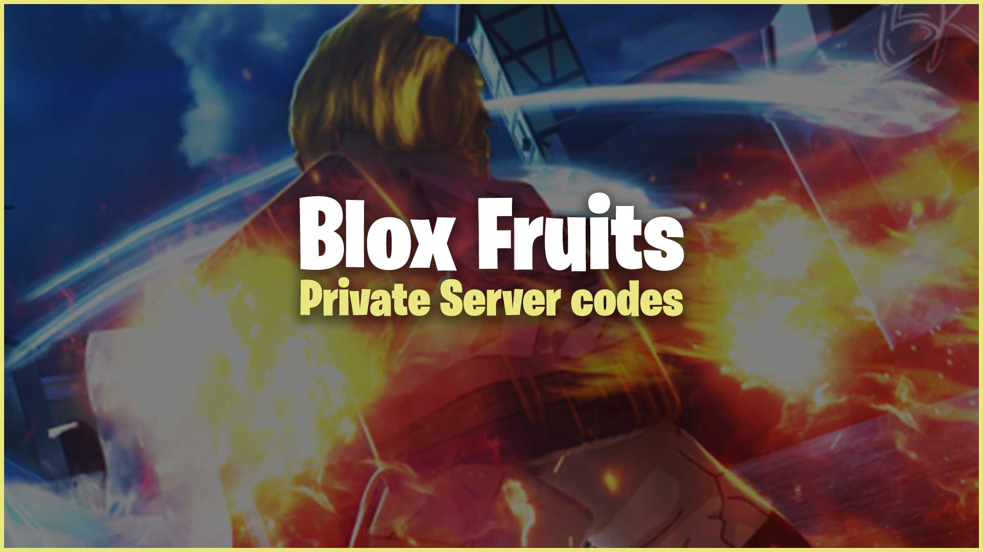 Como criar um servidor privado no Blox Fruits e jogar sozinho ou