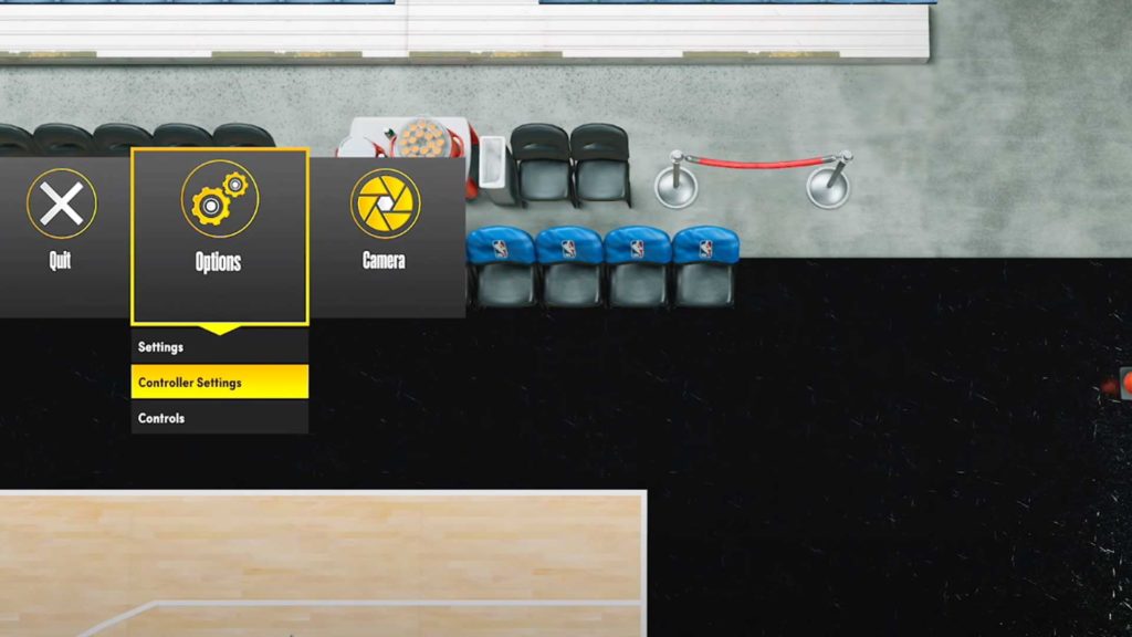How to change shot meters in NBA 2K22