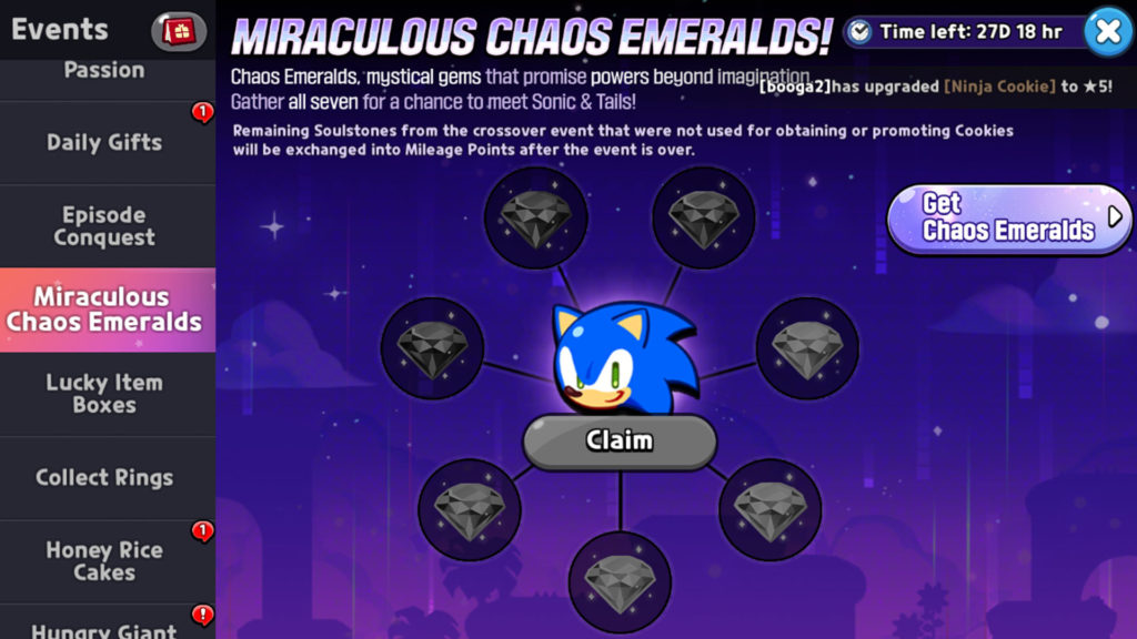 How to get Sonic and Tails Cookie in Cookie Run Kingdom