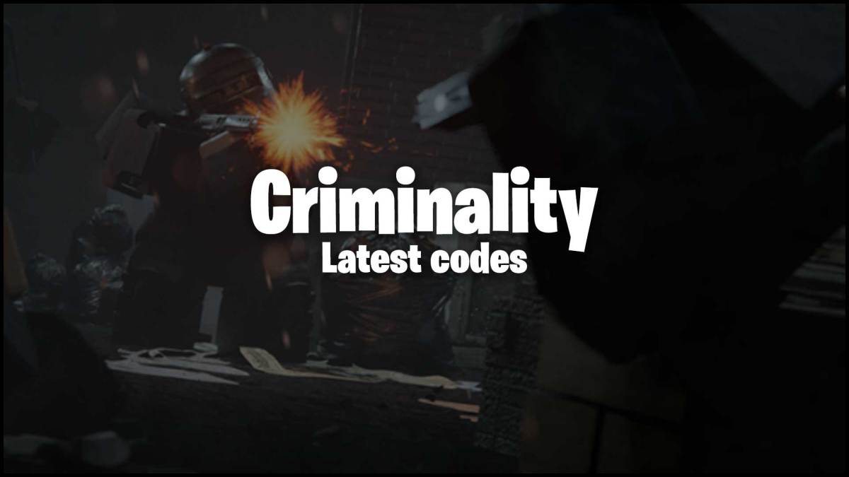 Criminality codes