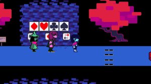 DELTARUNE Chapter 1 Card Puzzle