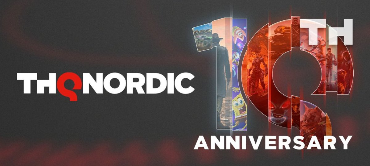 THQ Nordic 10-year Anniversary Sale