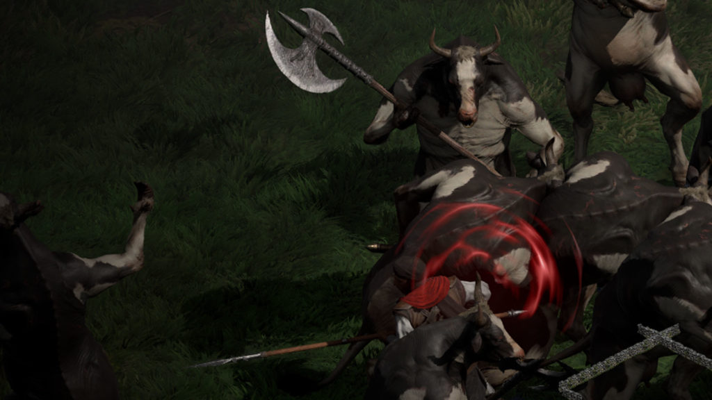 Diablo 2 Resurrected Secret Cow Level Hell Bovines