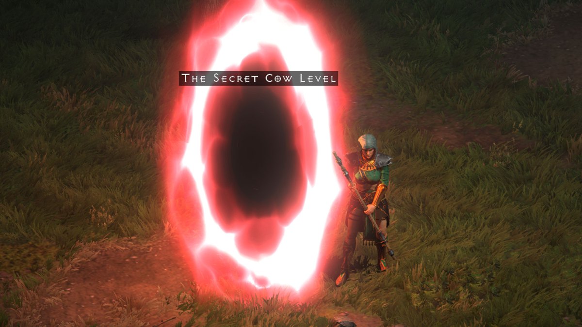 Diablo 2 Resurrected Secret Cow Level